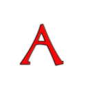 Sticker from Alphabets