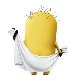 🧖 emoji миньончики Telegram sticker 16 of 51