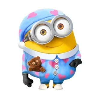 🧸 emoji миньончики Telegram sticker 24 of 51
