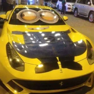 🚘 emoji миньончики Telegram sticker 12 of 51