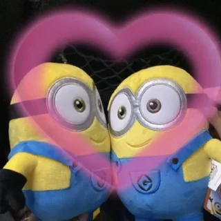 🫶 emoji миньончики Telegram sticker 9 of 51