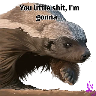 👊 emoji traps are gay | kang pack Telegram sticker 11 of 67