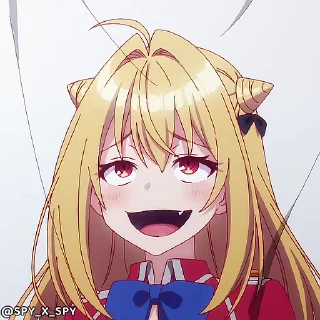 🤤 emoji @spy_x_spy Hikikomari Kyuuketsuki no Monmon Telegram sticker 5 of 27