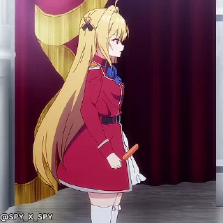 😠 emoji @spy_x_spy Hikikomari Kyuuketsuki no Monmon Telegram sticker 15 of 27