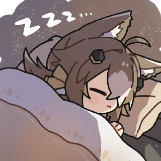💤 emoji Project Neural Cloud 2 Telegram sticker 18 of 33