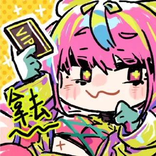 🤪 emoji Project Neural Cloud 2 Telegram sticker 7 of 33