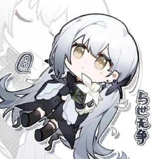 🫥 emoji Project Neural Cloud 2 Telegram sticker 20 of 33