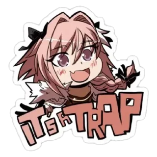 😋 emoji Traps Telegram sticker 17 of 37
