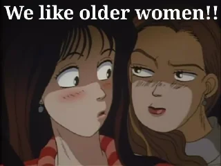 ❤️ emoji We like Older Woman Telegram sticker 22 of 92