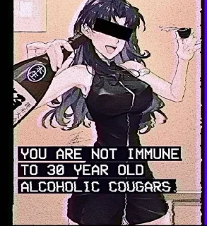 🍺 emoji We like Older Woman Telegram sticker 9 of 92
