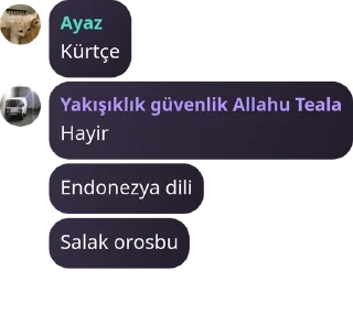 Sticker from Korhan Aile Çay Bahçesi