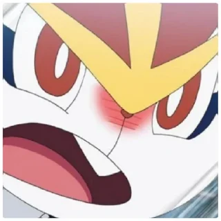 😁 emoji Cinderace Telegram sticker 10 of 14