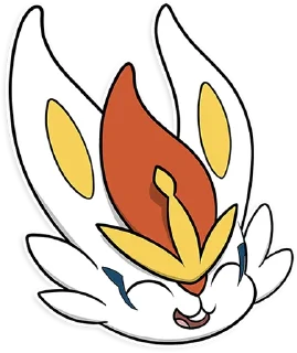 Sticker from Cinderace