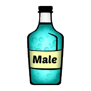 Sticker from Faust's New TF Potions