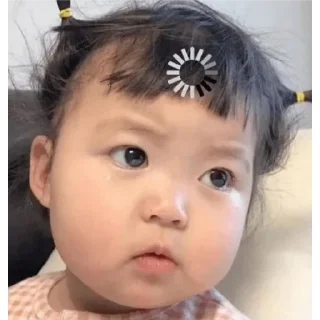 😢 emoji figlia di dentino @qsometimesp Telegram sticker 7 of 33