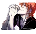 🙏 emoji Hisoka Telegram sticker 19 of 53