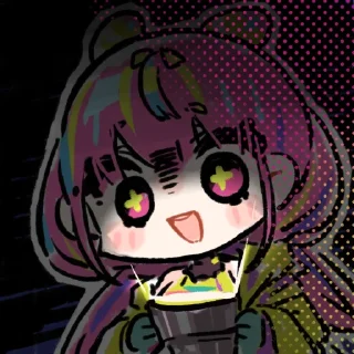 😇 emoji Project Neural Cloud 2 Telegram sticker 4 of 33