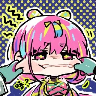 🫥 emoji Project Neural Cloud 2 Telegram sticker 8 of 33