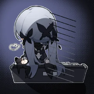 🫥 emoji Project Neural Cloud 2 Telegram sticker 19 of 33