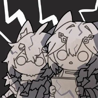 🫥 emoji Project Neural Cloud 2 Telegram sticker 15 of 33