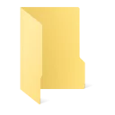 Sticker from Windows 10