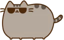 Sticker from Pusheen