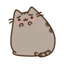 Sticker from Pusheen
