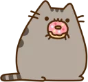 🍩 emoji Pusheen Telegram sticker 14 of 62