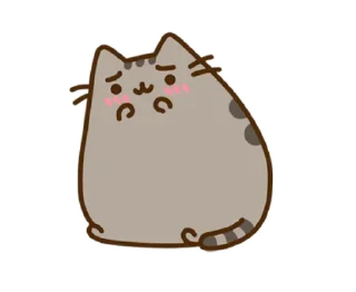 ☺️ emoji Pusheen Telegram sticker 15 of 60