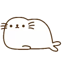 🐧 emoji Pusheen Telegram sticker 18 of 56