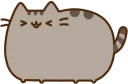 😆 emoji Pusheen Telegram sticker 20 of 62