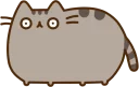 😳 emoji Pusheen Telegram sticker 7 of 62