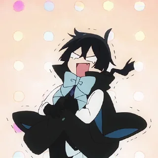 Sticker from 💎 Vanitas [@TodorokiShouto]