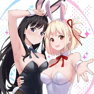 💛 emoji 💛💜| Chisato & Takina @KurumiFan ⛩️ Telegram sticker 24 of 120