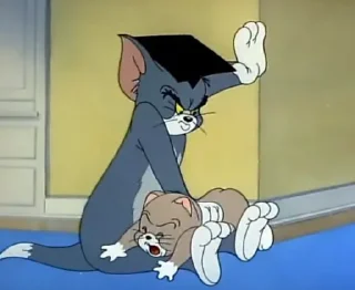 🍑 emoji @DogSnoobs Tom & Jerry Telegram sticker 8 of 120