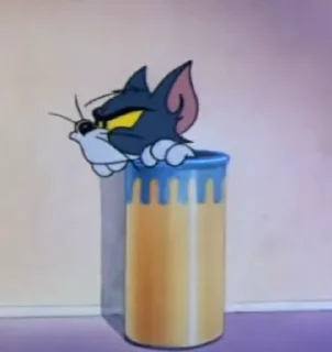 😡 emoji @DogSnoobs Tom & Jerry Telegram sticker 21 of 120