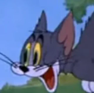 😃 emoji @DogSnoobs Tom & Jerry Telegram sticker 23 of 120