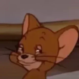 😌 emoji @DogSnoobs Tom & Jerry Telegram sticker 10 of 120