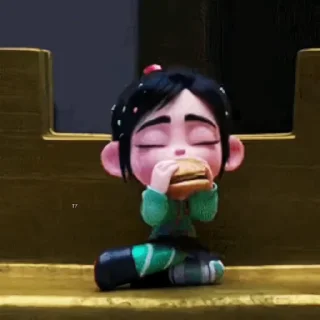 Sticker from @jasm7in vanellope @jasm7in2