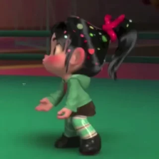 Sticker from @jasm7in vanellope @jasm7in2