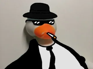 🦆 emoji Валера @Konno801 Telegram sticker 2 of 13