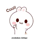 Sticker from Happy bunny • @linkdoni_enfejar