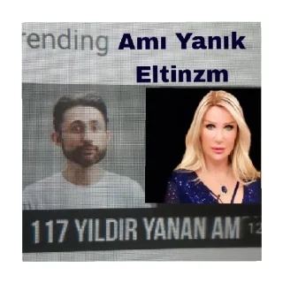 🥵 emoji Atesli melek Telegram sticker 7 of 8