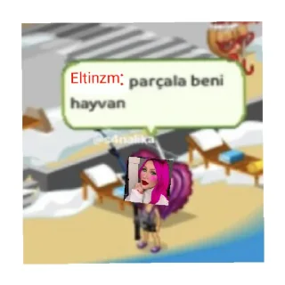 🍌 emoji Atesli melek Telegram sticker 5 of 8