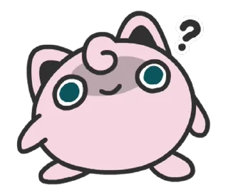 Sticker from 不思議なポケモン Pokémon