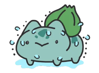 Sticker from 不思議なポケモン Pokémon