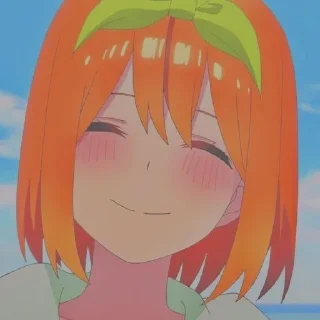 Sticker from anime.