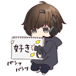Sticker from menhera-kun