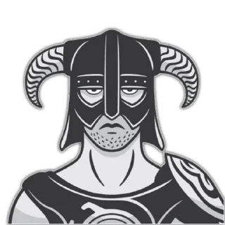 😑 emoji Skyrim Italia Telegram sticker 9 of 67