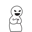 😈 emoji Yet another kang pack Telegram sticker 21 of 120